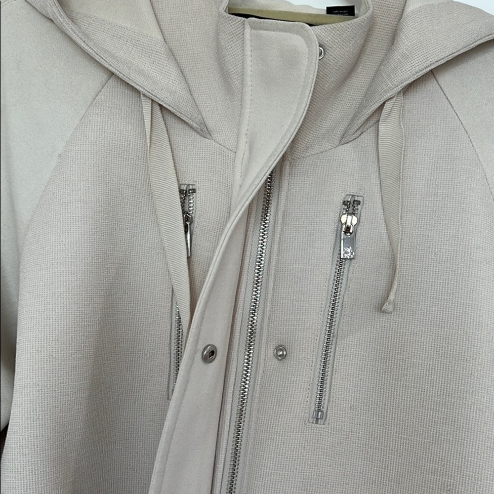 Scotch And Soda Cream Jacket - image 2